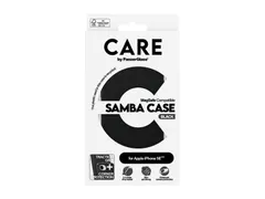 PanzerGlass CARE by Samba Case Black w. Qi Compatible iPhone 17e