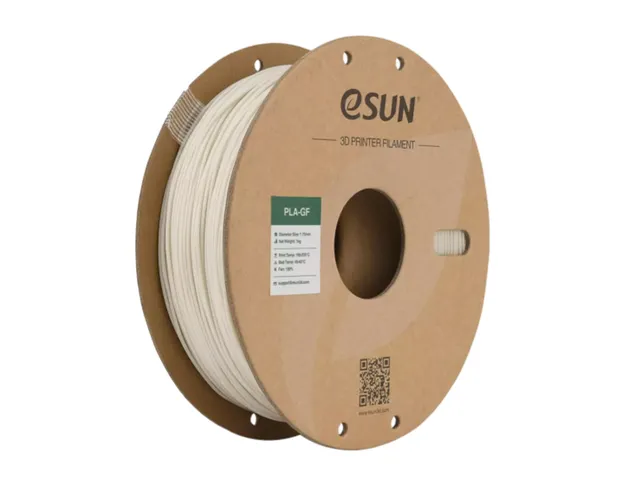 eSun ePLA-GF Glasvezelversterkt PLA-Filament 1.75mm 1kg Naturel
