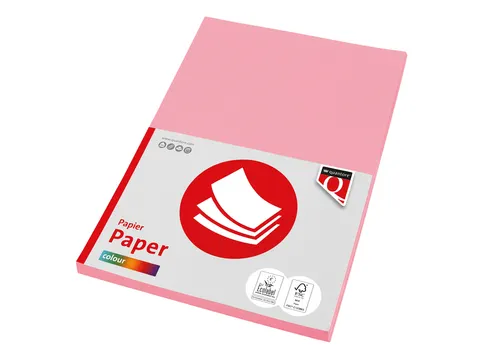 Kopieerpapier Fastprint A4 80 Gram Roze 100vel