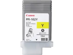 Inktcartridge Canon PFI-102 geel