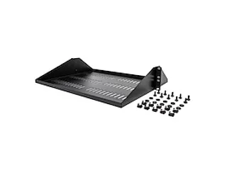 2U Rack Shelf geventileerd 14 Inch - 5