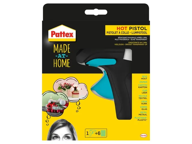 Lijmpistool Pattex Hobby start kit