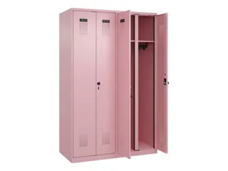 locker voor scheiding van kleding,HxBxD 1850x1200x500mm,4vak - 1