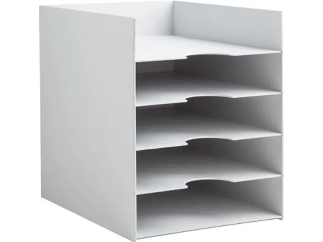 Bloc À Cases Fixes, 5 Cases, Largeur 25,8 Cm
