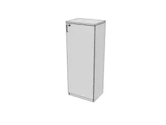 kantoorkast,HxBxD 1545x600x445mm,Bl-wit