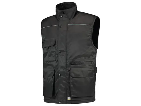 Tricorp 402001 bodywarmer, zwart, maat S, per stuk