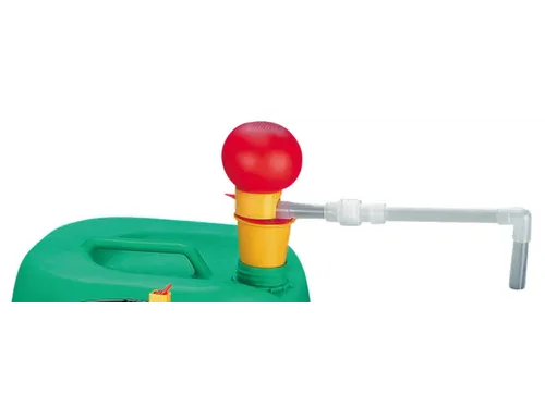 Handpomp Pvdf Dompeldiepte 700Mm Voor Vaten Tot 60L