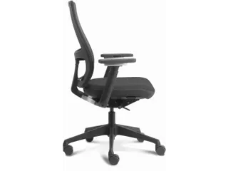 Bureaustoel Body NEN-EN 1335 Zwart Net - 3