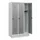 schoollocker,HxBxD 1630x900x500mm,3vak,vak B 300mm,draaigrendel,sokkel
