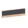 baliepaneel bureau aanbouw achter NE-esdoorn BN8010-antraciet 1600mm