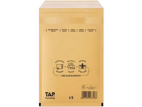 Luchtkussen Envelop 4D 180X265mm Bruin 100 stuks
