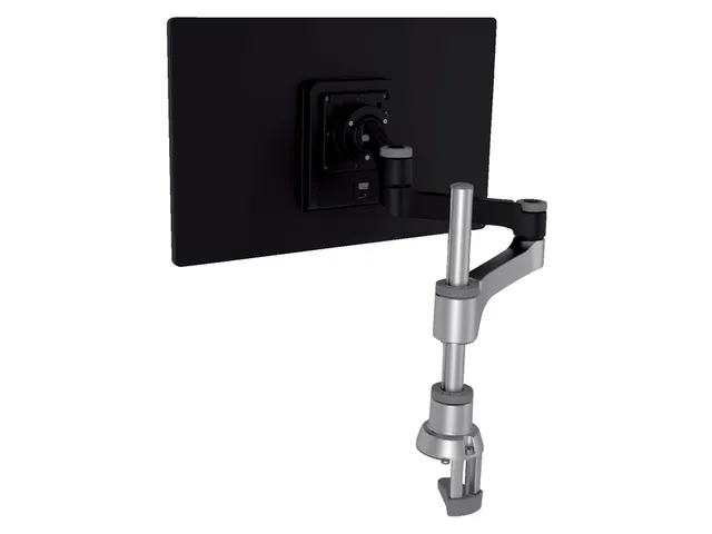 Zepher 4 C2 Enkele Monitorarm Bureaubevestiging verstelbaar Zilver