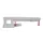 kraanarm,draagverm. 5000kg,HxLxB 525x2200-3655x500mm,arm stijf