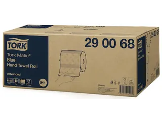 Tork 290068 H1 Matic Advanced Handdoekrol Blauw 2-laags 150m 6 rollen - 2