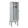 locker voor scheiding van kleding,HxBxD 2120x600x500mm,2vak