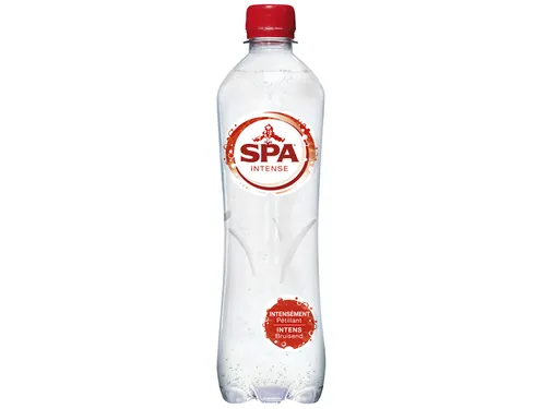 Water Spa Intense rood petfles 500ml