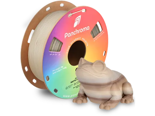 PLA Gradient 1,75mm Matte bruin 1kg Panchroma 3D Filament