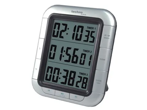 Kookwekker Technoline KT 300 64x19x70mm zilver