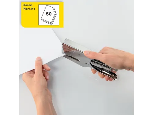 Rapid 1DX Niettang 50 Vel 24/6-8 Chroom Professioneel