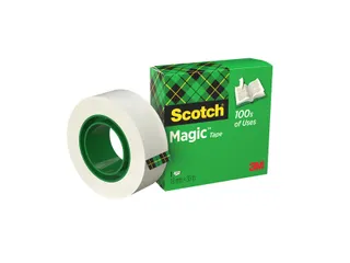 Plakband Scotch Magic 810 19mmx33m onzichtbaar mat - 2