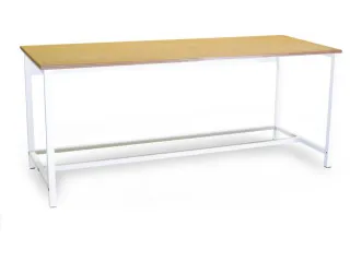 Werktafel 844x1500x750mm Werkblad Multiplex Beuken 25mm Kleur Ral3003 - 3