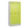 locker,HxBxD 1950x900x500mm,3vak,vak B 300mm,draaigrendel,sokkel