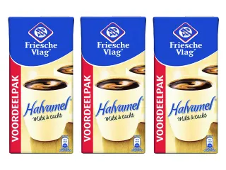 Koffiemelk Friesche Vlag halvamel 930ml - 3