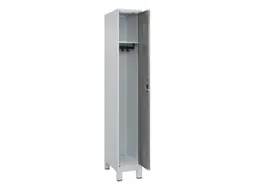 locker,HxBxD 1950x300x500mm,1vak,vak B 300mm,cil.-slot,voeten