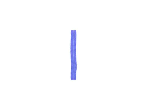 CMT Haarnet Clip Cap PP Non Woven Paars Maat XL 58cm 1000 Stuks