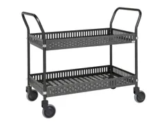 tafelwagen,draagverm. 250kg,2etage(s),laadvl. LxB 935x535mm