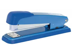Nietmachine metaal nietjes nr. 24/6 26/6 23/6 24/8 40 vel 90mm blauw