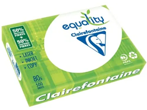 Clairefontaine Gerecycled Printpapier 80 Gram A4