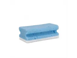 Interieurspons Blauw_Wit G reep pak 10 stuks