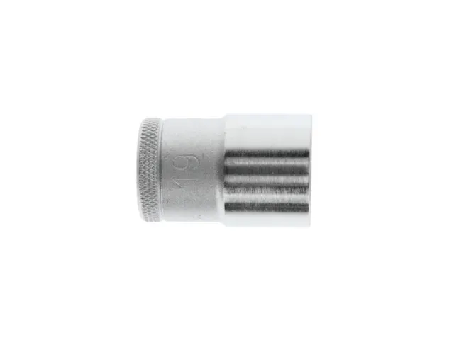D 19 19 Dopsleutel 1/2 inch UD profiel 19mm