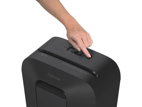 Papiervernietiger Fellowes Powershred LX45 snippers 4x37mm zwart P-4