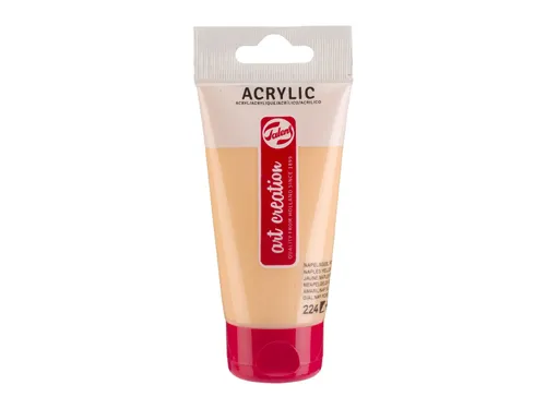 Acrylverf Talens Art Creation 224 napelsgeel rood tube à 75ml