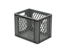 Euronorm-Stapelbak 29l H X L X B 320x400x300mm Grijs