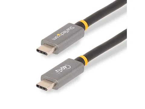1 Meter USB4 Kabel USB-IF Gecertificeerde USB-C Kabel