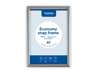 Kliklijst Europel Economy A1 zilver - 1