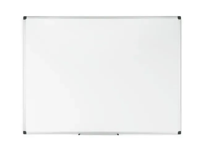 Whiteboard Quantore 90x120cm emaille magnetisch Voordeelbundel