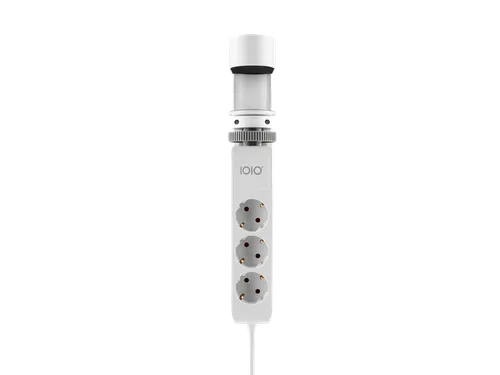 IOIO desktop stekkerdoos SL3000 3-voudig + 3x USB Wit