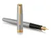 Vulpen Parker Sonnet Stainless steel GT Fijn