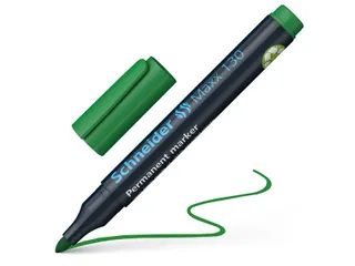 Permanent marker Schneider Maxx 130 rond 1-3mm assorti 4 stuks - 4