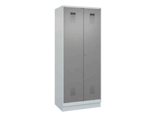 locker voor scheiding van kleding,HxBxD 1950x800x500mm,2vak