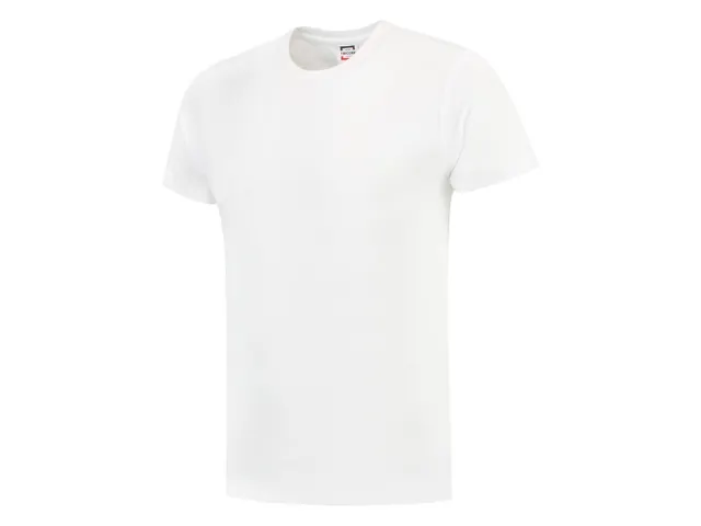 Tricorp 101009 T-shirt, wit, maat L, per stuk