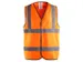Gilet de sécurité Arco haute visibilité orange Taille 4XL