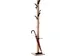 Kapstok Easycloth model B, uit hout, wit