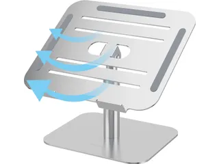 Alumia laptopstandaard zilver 15 inch - 6
