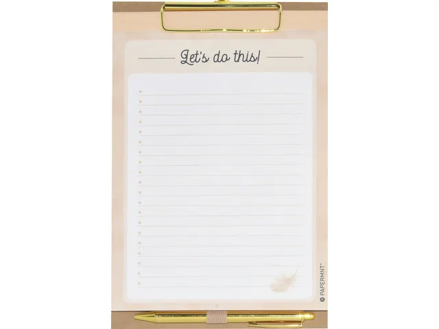 Weekplanner Natural Beauty. 120 pagina's 80 grams papier