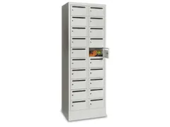 Postsorteerkast 1850x630 500mm 2x10 Vakken Vak B 300mm Met Postsleuf